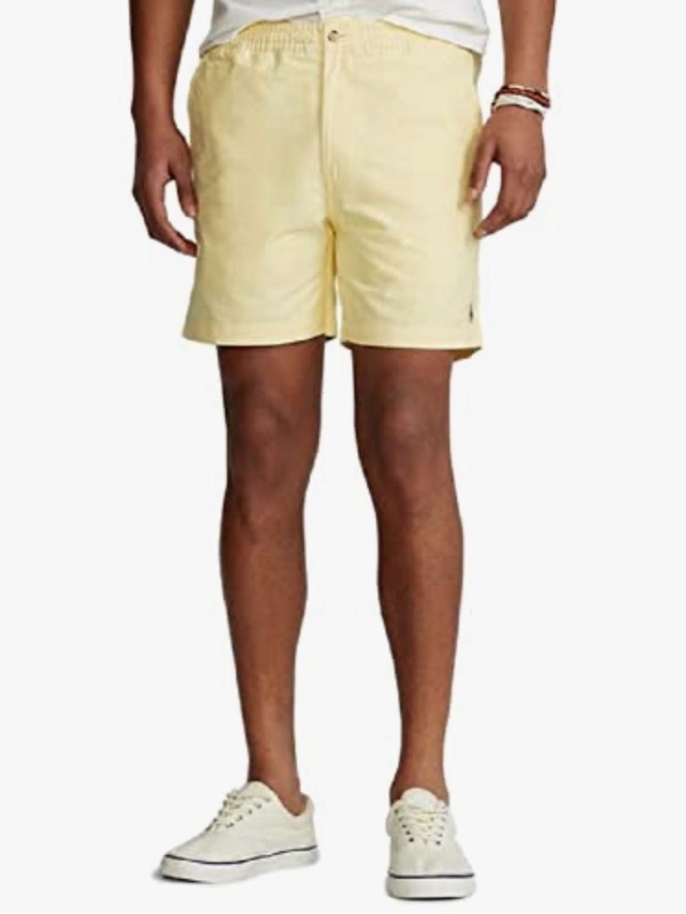 ✨👖 NWT Polo Ralph Lauren Classic Prepster Stretch Shorts 👖✨ XXL  Yellow Oxford
